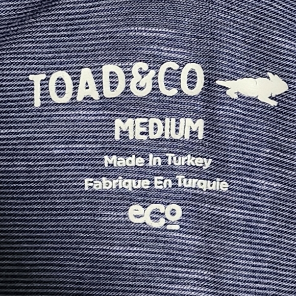 TODD & CO Cue Cafe Wrap Sleeveless Midi Dress Womens Medium Blue Heather Eco - Picture 12 of 15